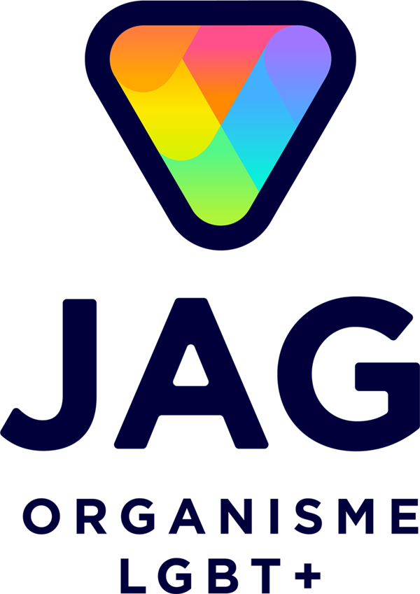 Jeunes adultes gai.e.s (J.A.G.) logo