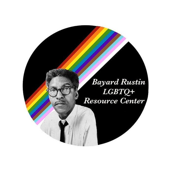 Bayard Rustin LGBTQ+ Resource Center logo