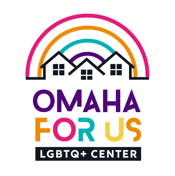 NEW LOCATION FOR Omaha ForUs LGBTQ+ Center logo