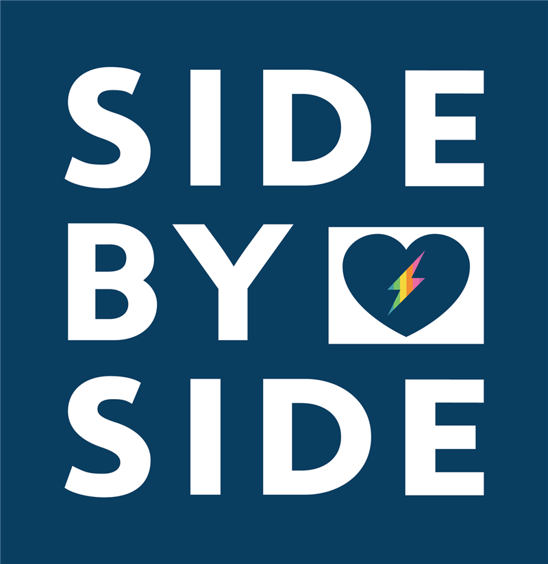 Side by Side logo