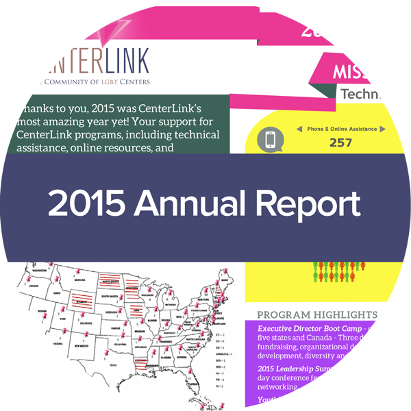 image of centerlink 2015 annual report