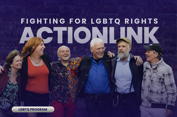 Advocacy in Action: How ActionLink is Fighting for LGBTQ Rights image