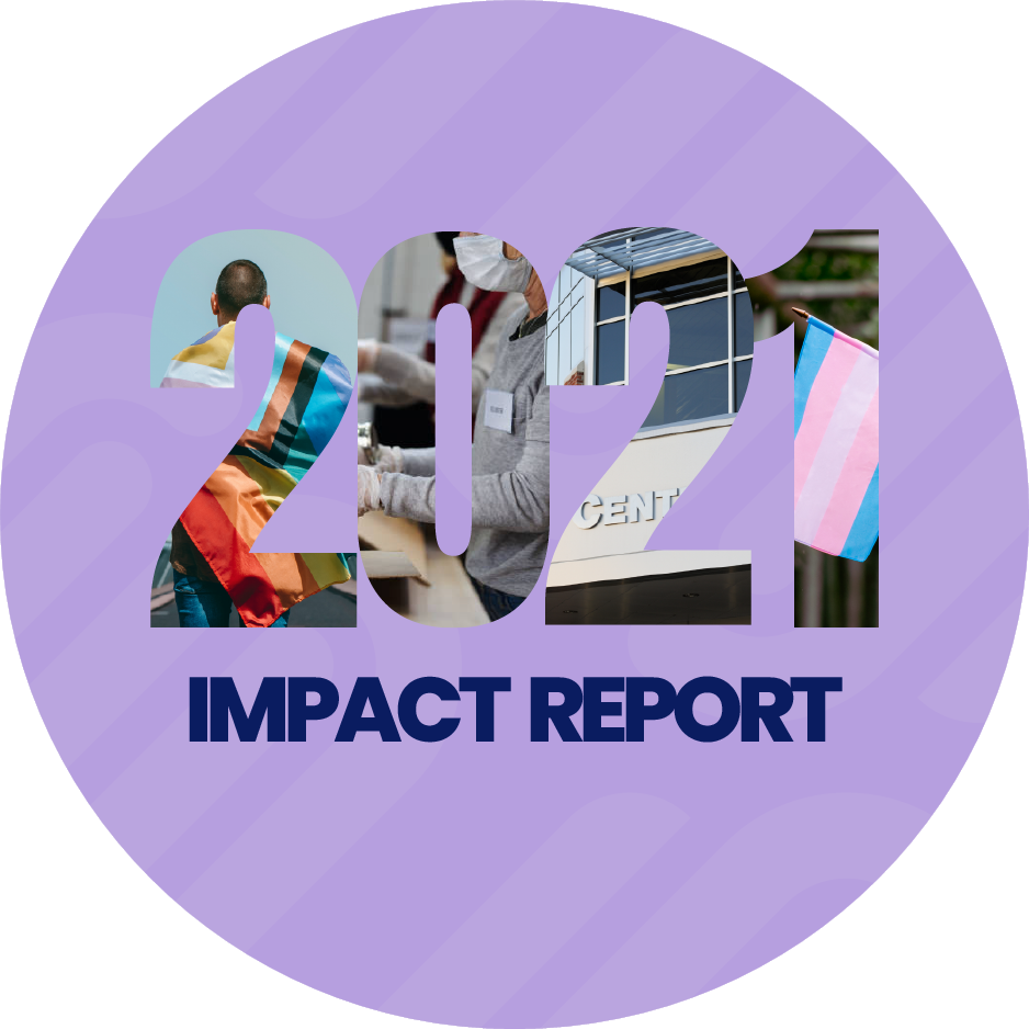 image of centerlink 2021 annual impact report