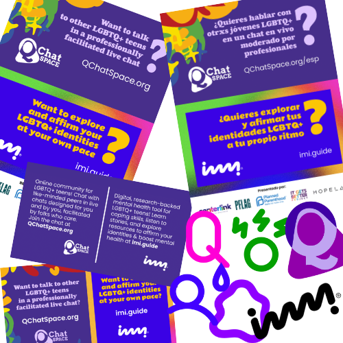 thumbnail image for Q Chat Space & imi Promotion Kit